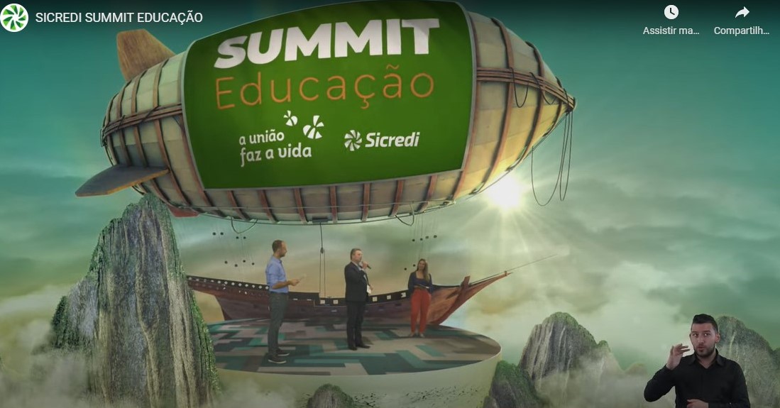 SICREDI: No Summit Educação, personalidades compartilham vivências e refletem sobre futuro do ensino 