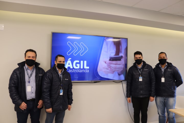 CASTROLANDA: Cooperativa lança aplicativo para otimizar o atendimento digital para cooperados 