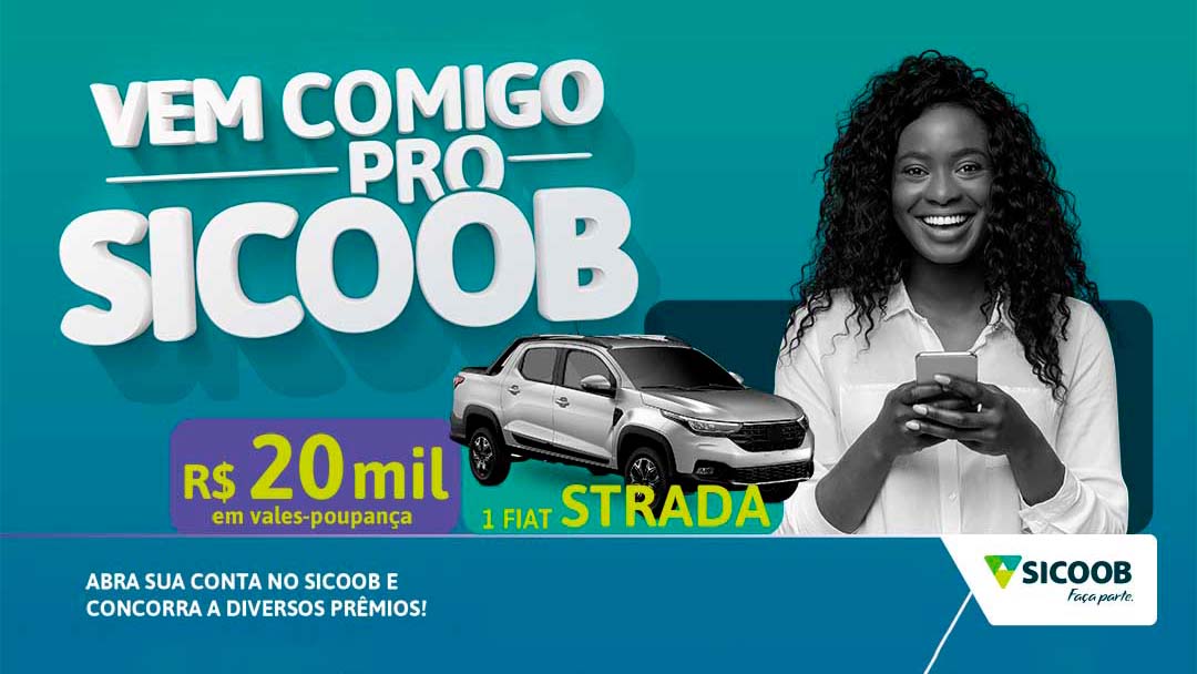SICOOB UNICOOB: Primeiro sorteio da campanha “Vem comigo pro Sicoob” premiou três cooperados com R$ 2 mil cada