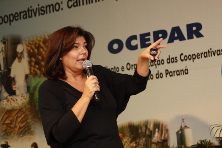 PERDA: Sistema Ocepar lamenta morte da jornalista Cristiana Lôbo