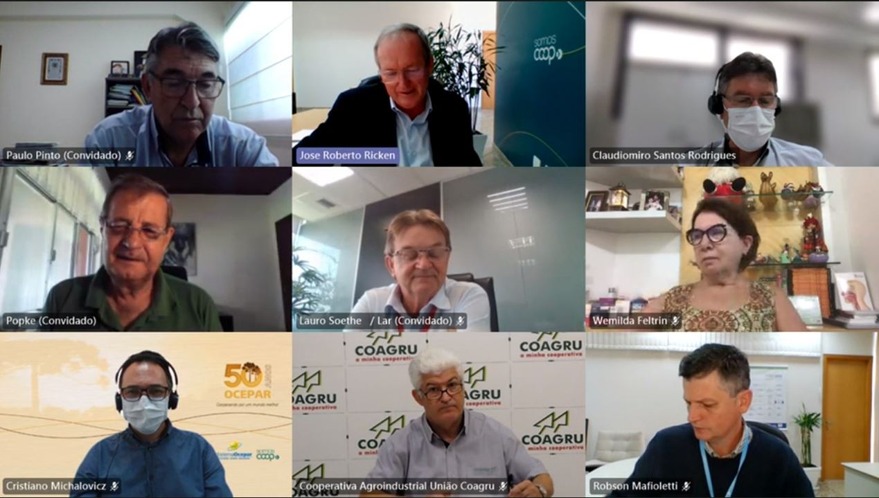 OCEPAR: Conselho Fiscal se reúne virtualmente nesta terça-feira