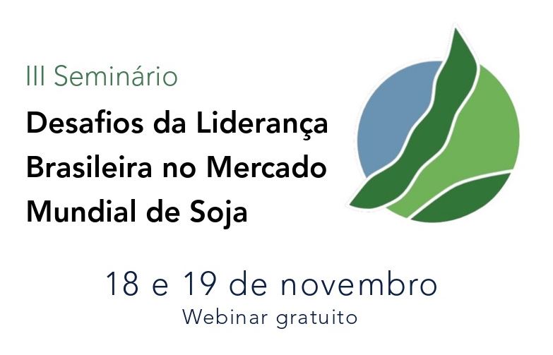 WEBINAR: Seminário debate liderança do Brasil no mercado mundial de soja