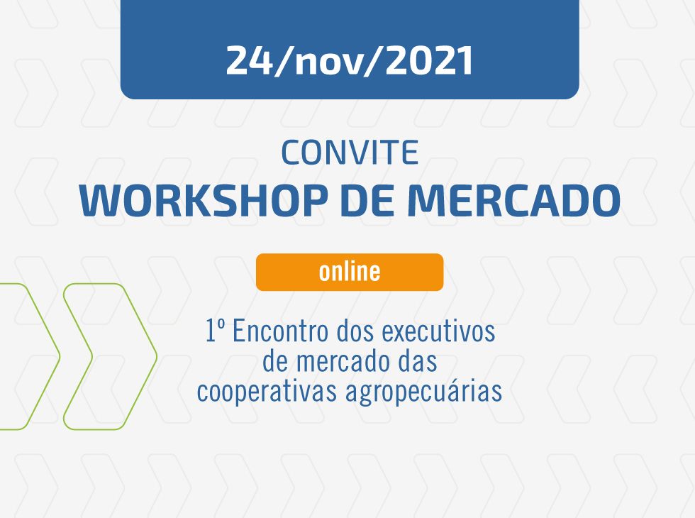 WORKSHOP: Evento vai debater as principais linhas de atuação do Projeto Mercado do PRC200