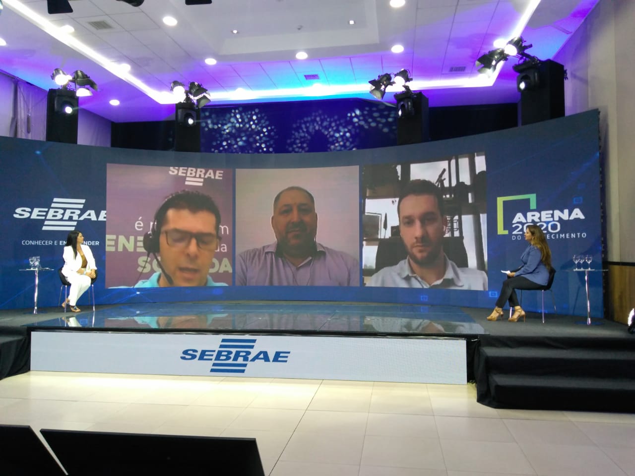 IFC 2021: Arena do conhecimento Sebrae antecede abertura do maior Congresso de Pescados do Brasil 