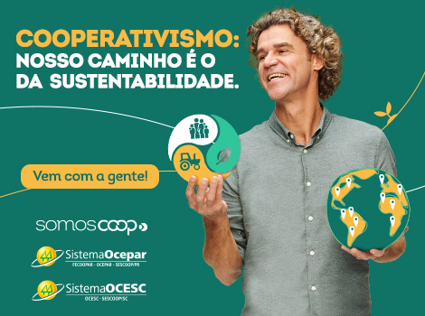 INTERCOOPERAÇÃO: Sistemas Ocepar e Ocesc realizam campanha conjunta de marketing