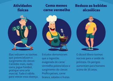 UNIMED CURITIBA: Hábitos saudáveis de vida ajudam na prevenção ao câncer de próstata