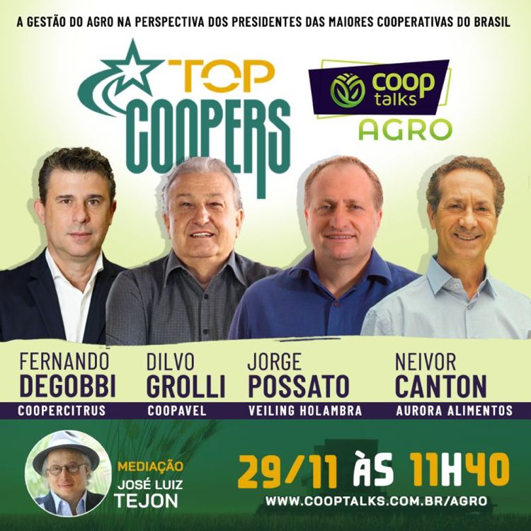 COOPAVEL: Dilvo participa de evento nacional on-line sobre gestão do agronegócio