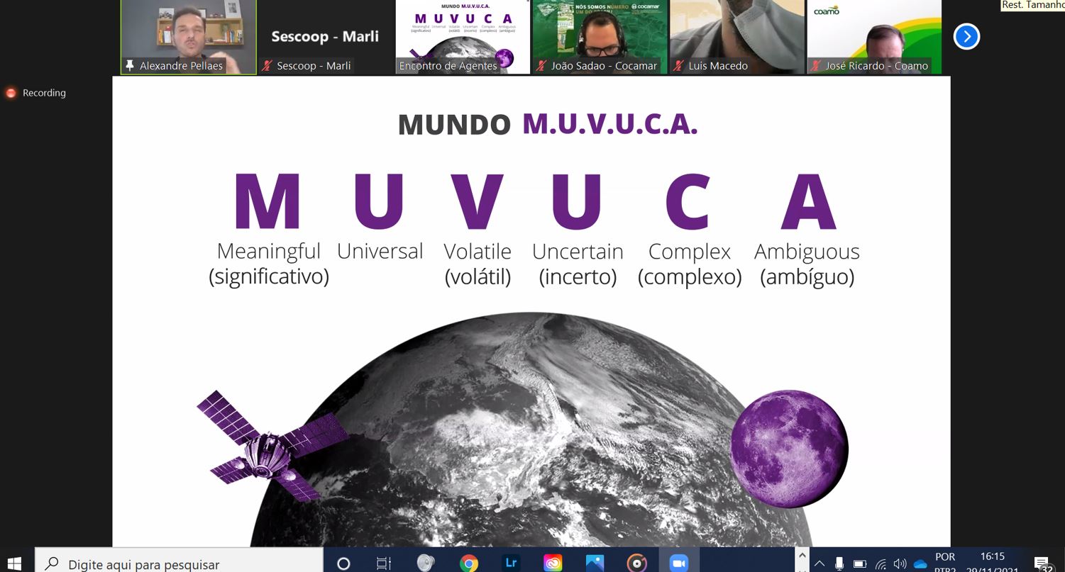 ENCONTRO DE AGENTES V: Alexandre Pellaes fala sobre o futuro em um cenário de incertezas 