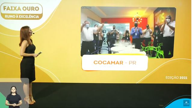 EXCELÊNCIA EM GESTÃO I: Cocamar é ouro no Prêmio Somoscoop 