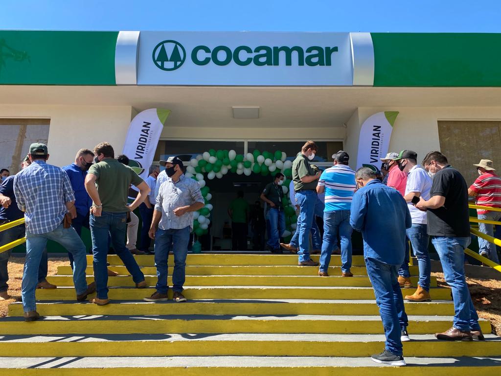 COCAMAR II: Loja é inaugurada em Lupionópolis