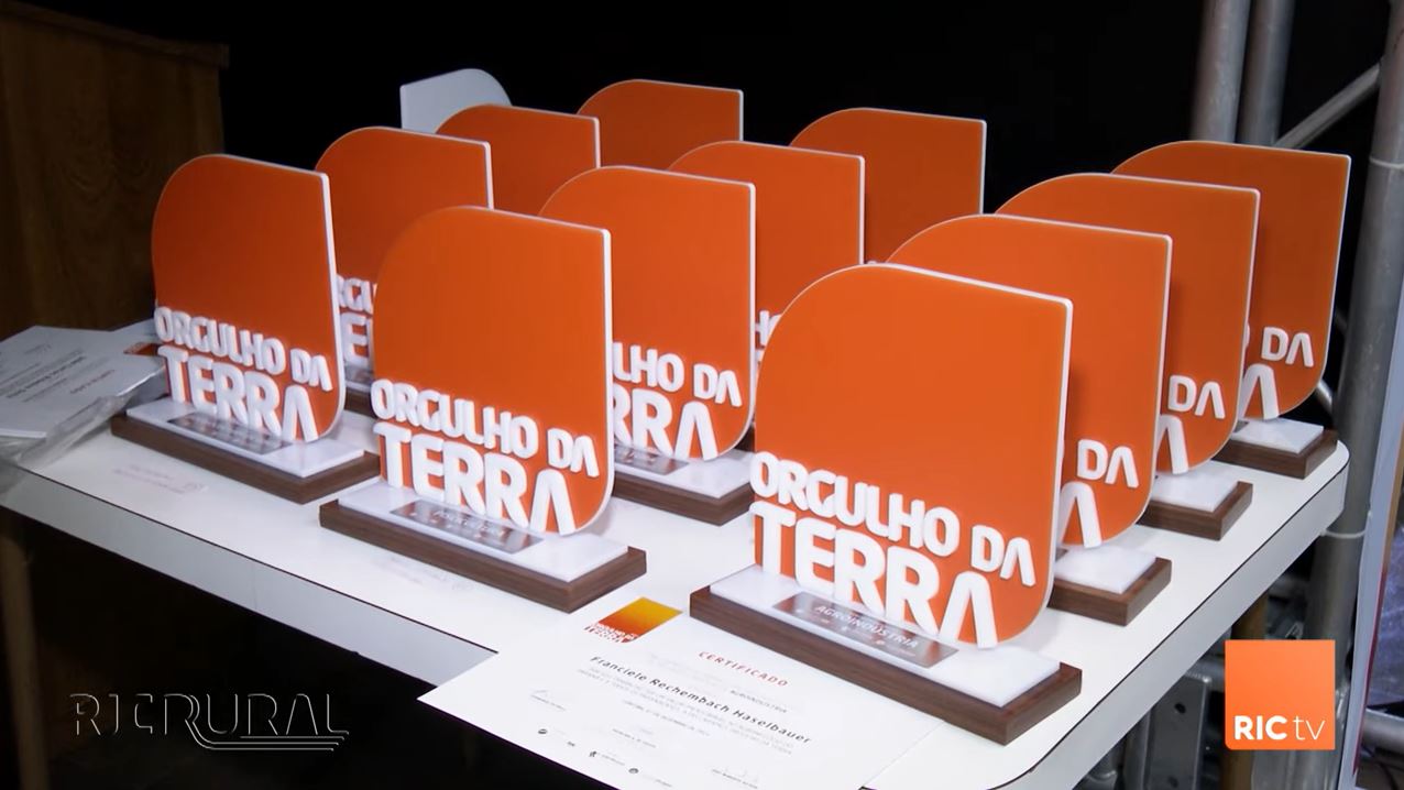 PREMIAÇÃO: Programa RIC Rural mostra como foi a entrega do 1º Prêmio Orgulho da Terra