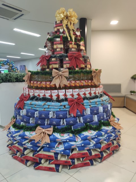 SICREDI UNIÃO PR/SP: Agência Bandeirantes entregará 800 quilos de alimentos ao Hospital Evangélico