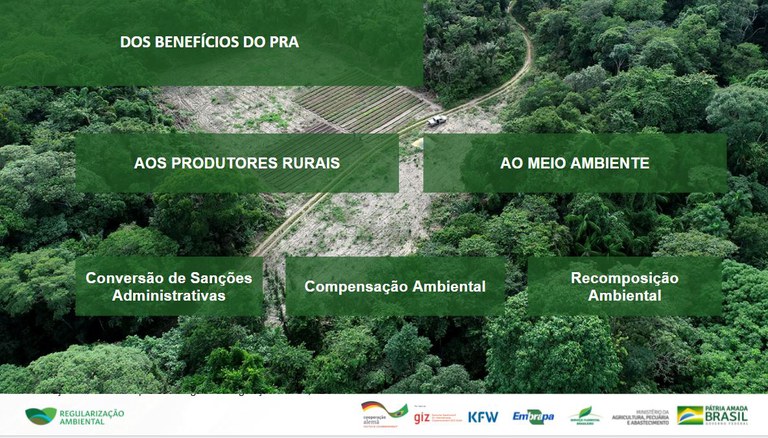 MAPA: Nova ferramenta vai facilitar regularização ambiental de propriedades rurais
