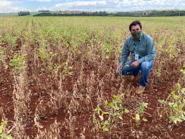 COCAMAR: Rally visita municípios bastante afetados pela estiagem