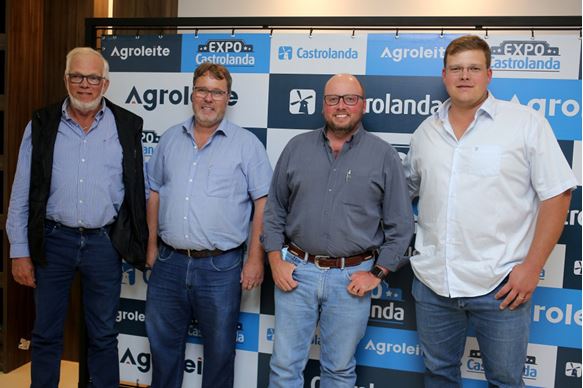 CASTROLANDA: Organização lança ExpoCastrolanda aos produtores na Cidade do Leite