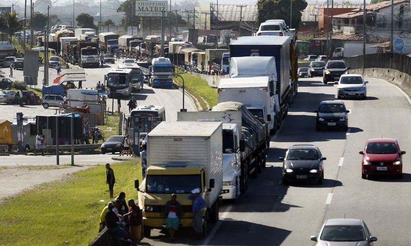 ANTT: Publicada tabela com valores atualizados de frete rodoviário