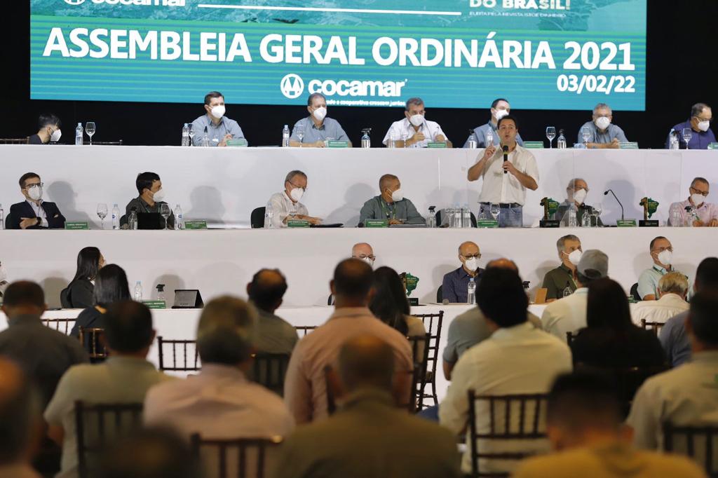 COCAMAR: Autoridades prestigiam AGO da Cocamar