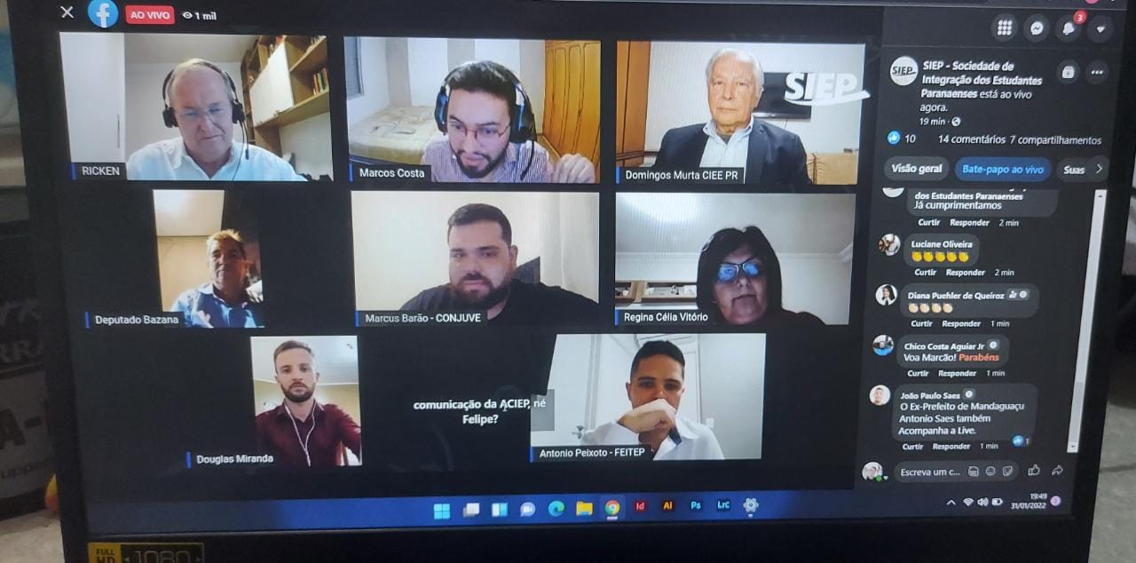 JOVENS: Entidade realiza pesquisa sobre a juventude paranaense