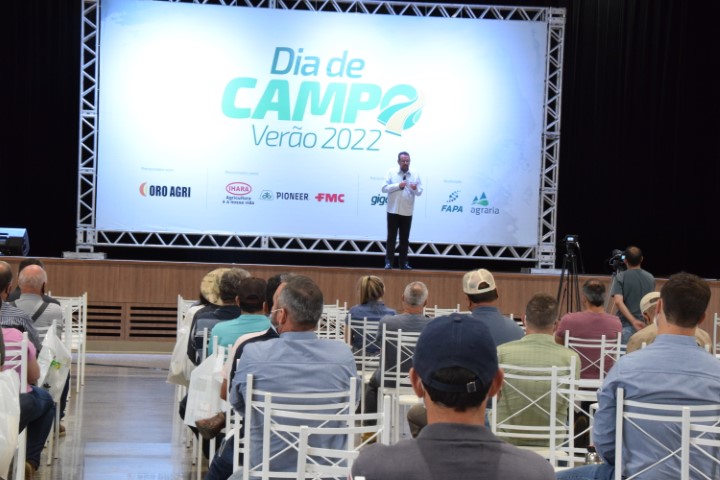 AGRÁRIA: Discussão sobre as perspectivas para o Agronegócio abre o Dia de Campo de Verão 2022