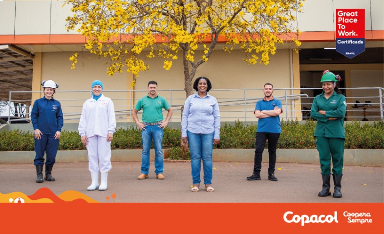 COPACOL: Cooperativa obtém certificação GPTW: um ótimo lugar para se trabalhar