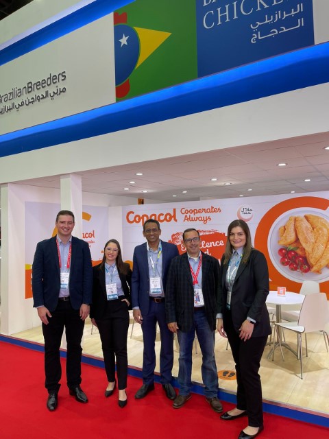 COPACOL: Produtos da cooperativa são apresentados em mais uma edição da Gulfood