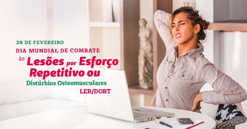 ARTIGO: Saiba como tratar e prevenir Ler/Dort