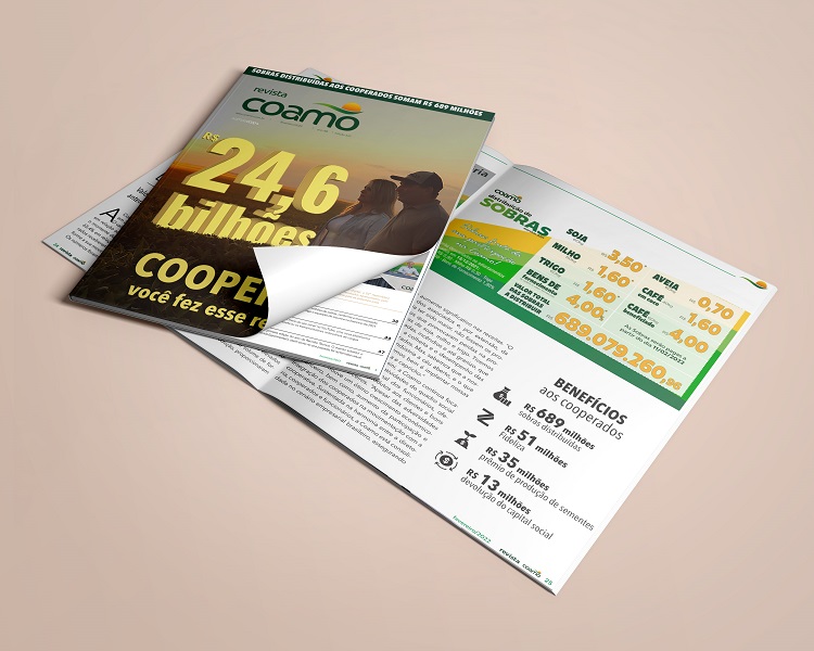 COAMO: Presidente da Ocepar é o entrevistado da revista do mês e fala das reinvindicações em prol dos produtores 