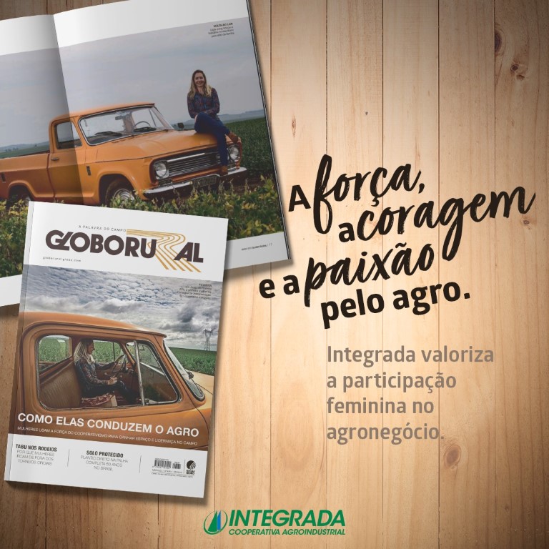 INTEGRADA: A força da mulher no cooperativismo, na cooperativa e no agronegócio
