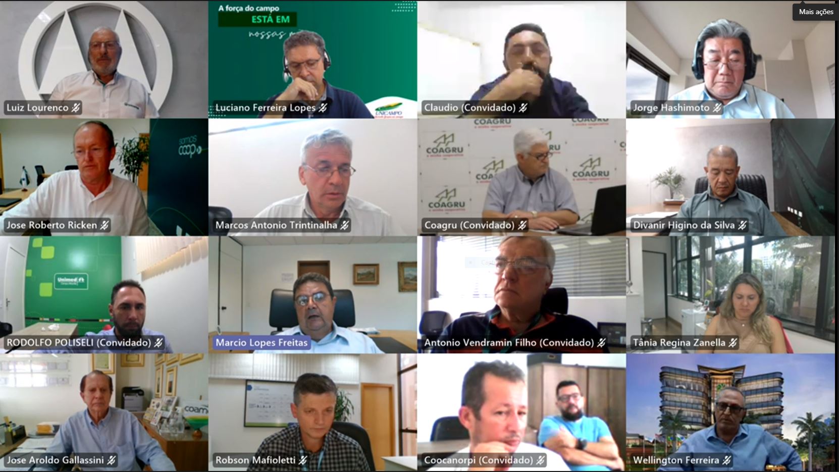 PRÉ-ASSEMBLEIA: Reunião com 55 lideranças dos Núcleos Norte e Noroeste encerra rodada de prestação de contas do Sistema Ocepar 
