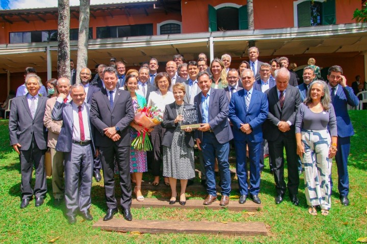 AGRICULTURA: Sistema OCB participa de homenagem à ministra Tereza Cristina