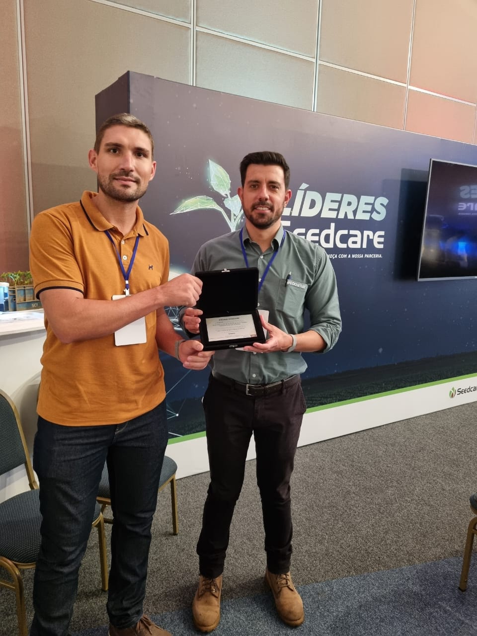 COCAMAR: UBS conquista, pelo 2º ano, a certificação Seedcare