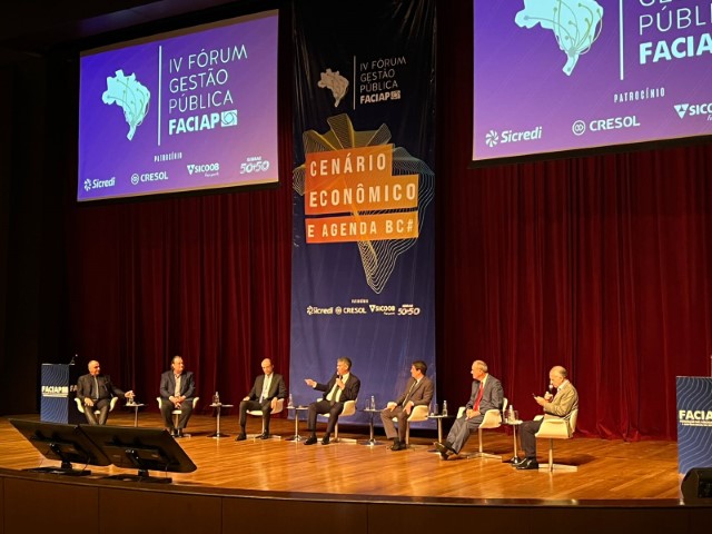 SICREDI: Presidente da Central PR/SP/RJ, Manfred Dasenbrock, destaca importância da Agenda ESG em evento da Faciap