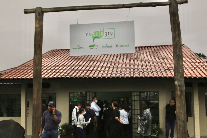 INTEGRADA: Inauguração Cocriagro