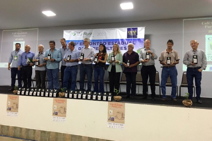 EXPOLONDRINA II: Governo reúne cafeicultores na ExpoLondrina e reforça relevância da cultura para o Estado