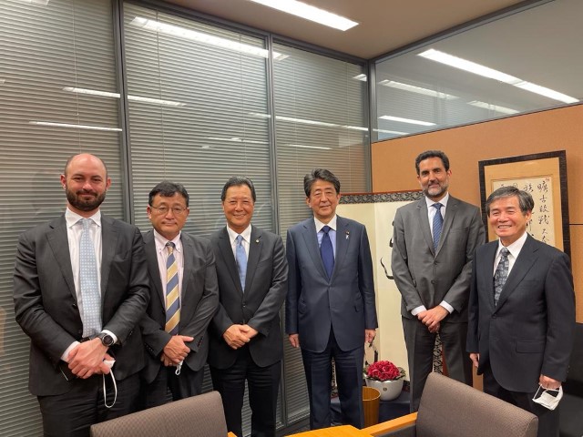 MISSÃO INTERNACIONAL: Nishimori promove produtos agroindustriais no mercado japonês