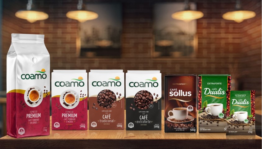 COAMO: Cafés Coamo estão com novo layout