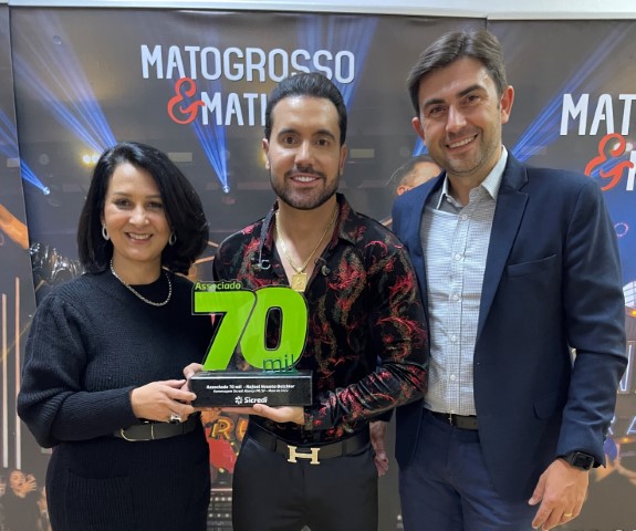 SICREDI ALIANÇA PR/SP: Marca de 70 mil associados é comemorada