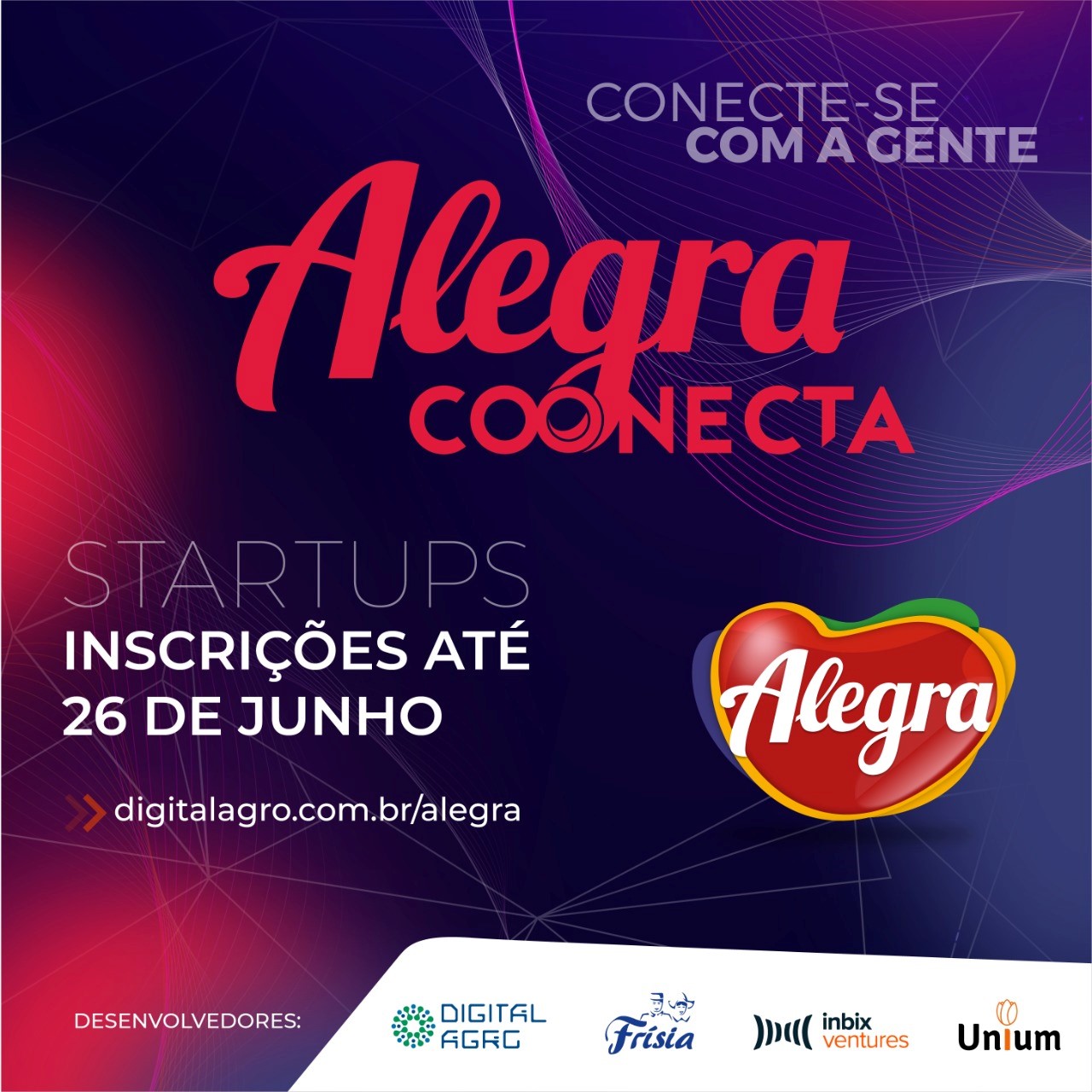 ALEGRA: Programa de inovação busca startups para soluções no mercado alimentício 