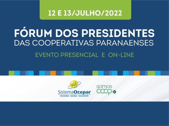 FÓRUM DOS PRESIDENTES: Abertura oficial será nesta terça-feira, às 19h, na Digital Agro, em Curitiba