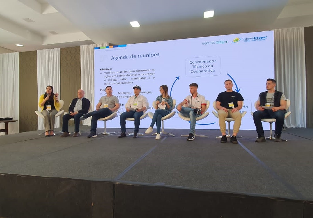 COOPERLÍDER II: Educação Política é tema de painel para jovens cooperativistas em Toledo