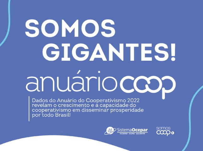 ANUÁRIO COOP: Somos 18,8 milhões de cooperados em todo o Brasil!
