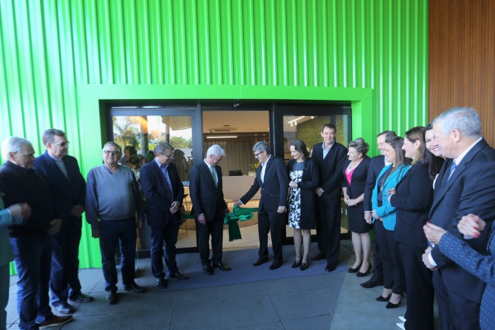 SICREDI PROGRESSO: Nova sede é inaugurada em Toledo (PR) 