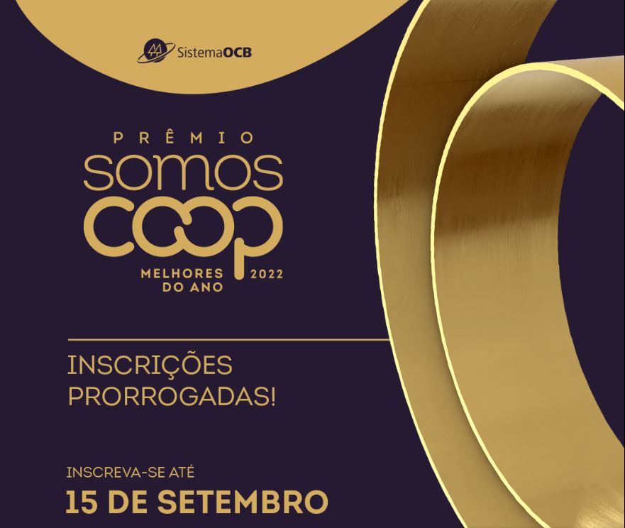SOMOSCOOP: Inscrições ao Prêmio Melhores do Ano 2022 são prorrogadas para 15 de setembro
