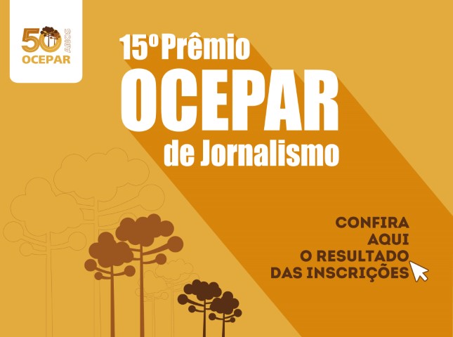 PRÊMIO OCEPAR: Comissão organizadora recebe 94 trabalhos