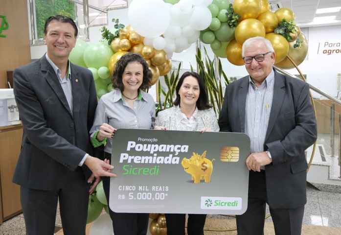 SICREDI ALIANÇA: Associadas de Marechal Cândido Rondon e Pato Bragado são sorteadas na Campanha Poupança Premiada