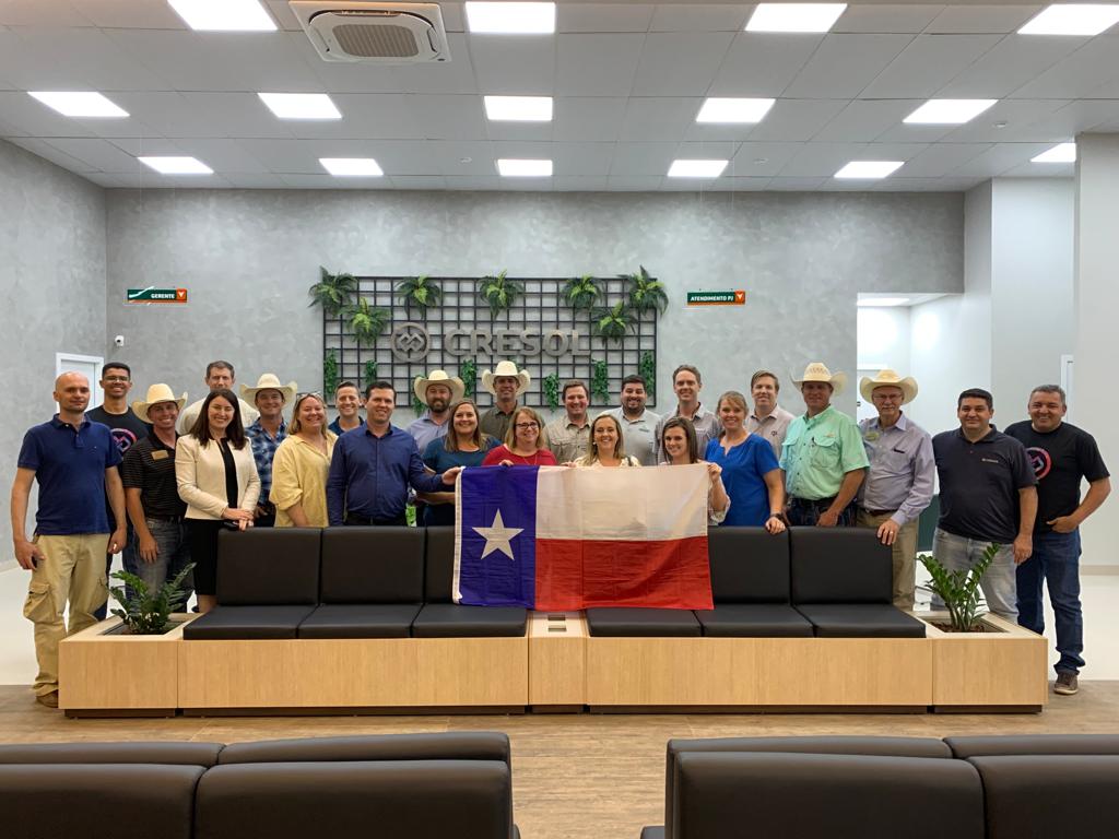 CRESOL UNIÃO: Cooperativa recebe visita de líderes agrícolas do Texas