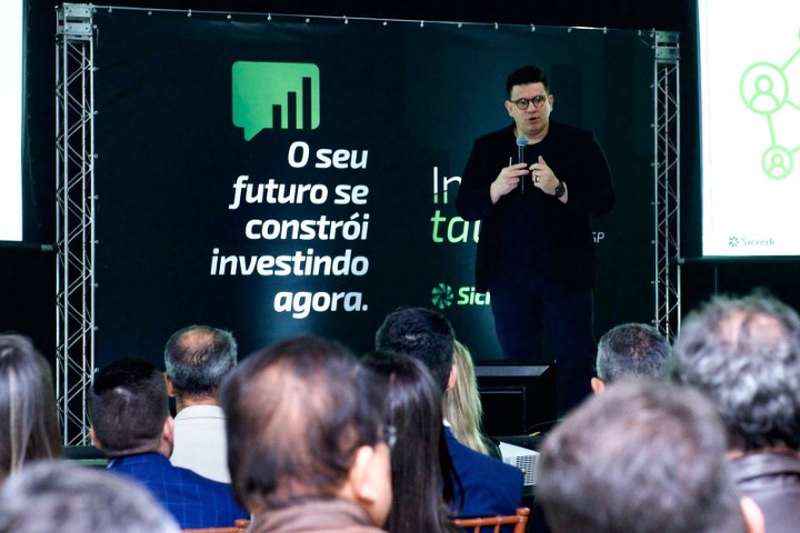 SICREDI DEXIS I: Evento discute investimento e planejamento