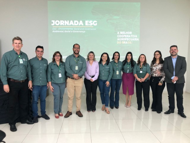 COCAMAR I: Cooperativa avança em sua Jornada ESG
