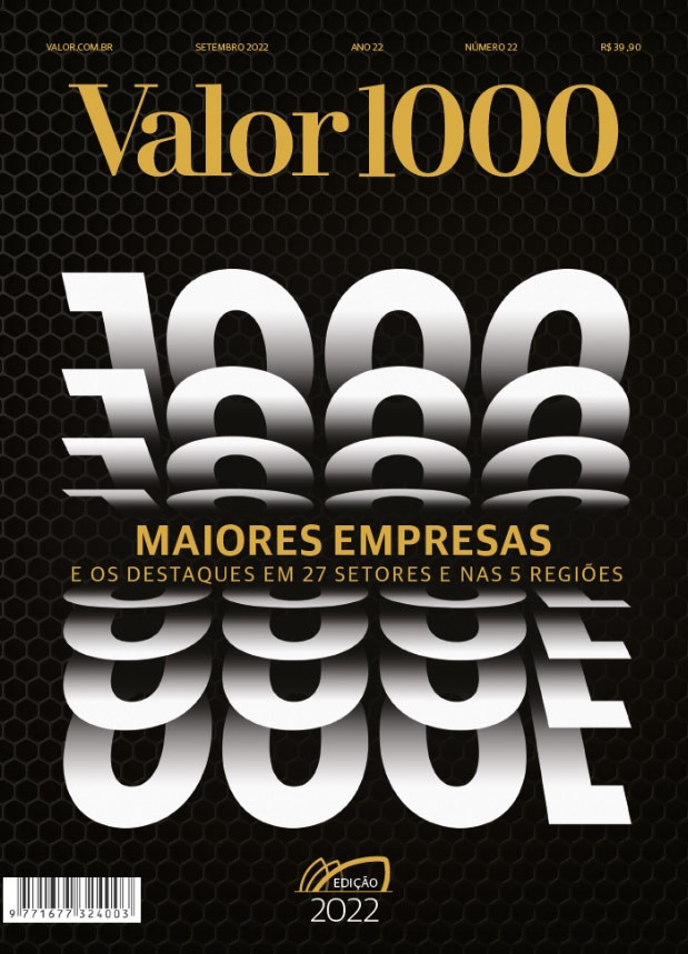VALOR 1000: Integrada se consolida entre as maiores empresas do Brasil 