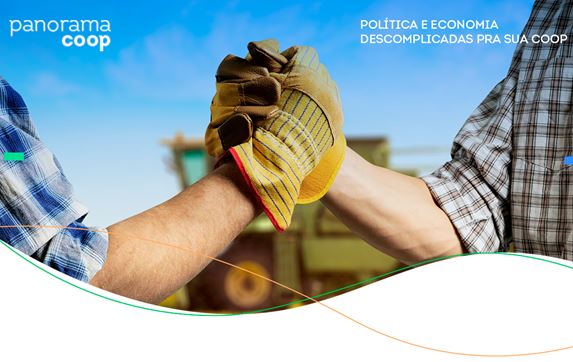 PANORAMA COOP: Boletim traz análises da semana sobre os principais fatos de interesse do setor